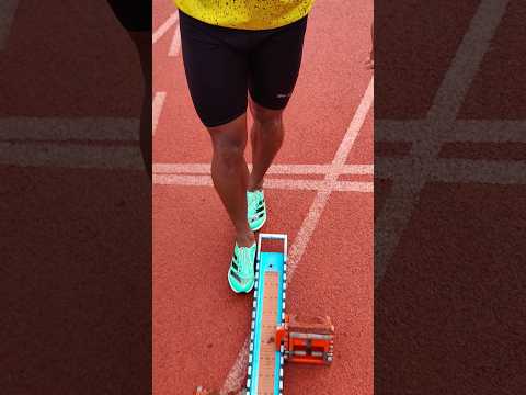 How to Set 100m Block Steps 🇱🇰 #blockstar #shorts #howto #training #srilanka