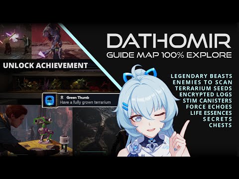 Star Wars Jedi Fallen Order: Guide - Dathomir 100% Explore [All Secrets & Collectibles] Walkthrough