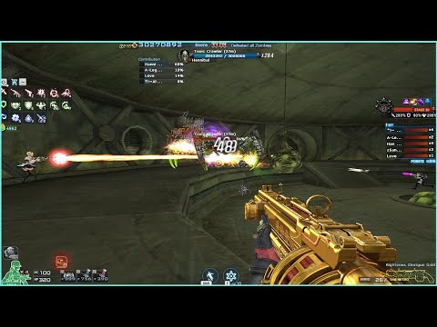 CF West: Void Rift Gameplay with Righteous Shotgun Gold