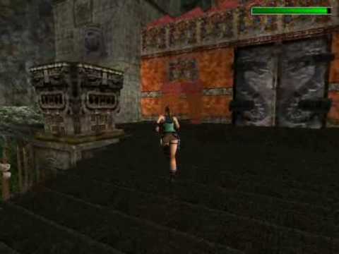 Tomb Raider Anniversary Retold part.1, level 3 - The City of Vilcabamba pt1.