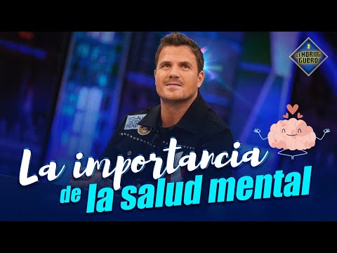CUIDA TU SALUD MENTAL - Dani Martín nos cuenta su experiencia en el psiquiatra - El Hormiguero