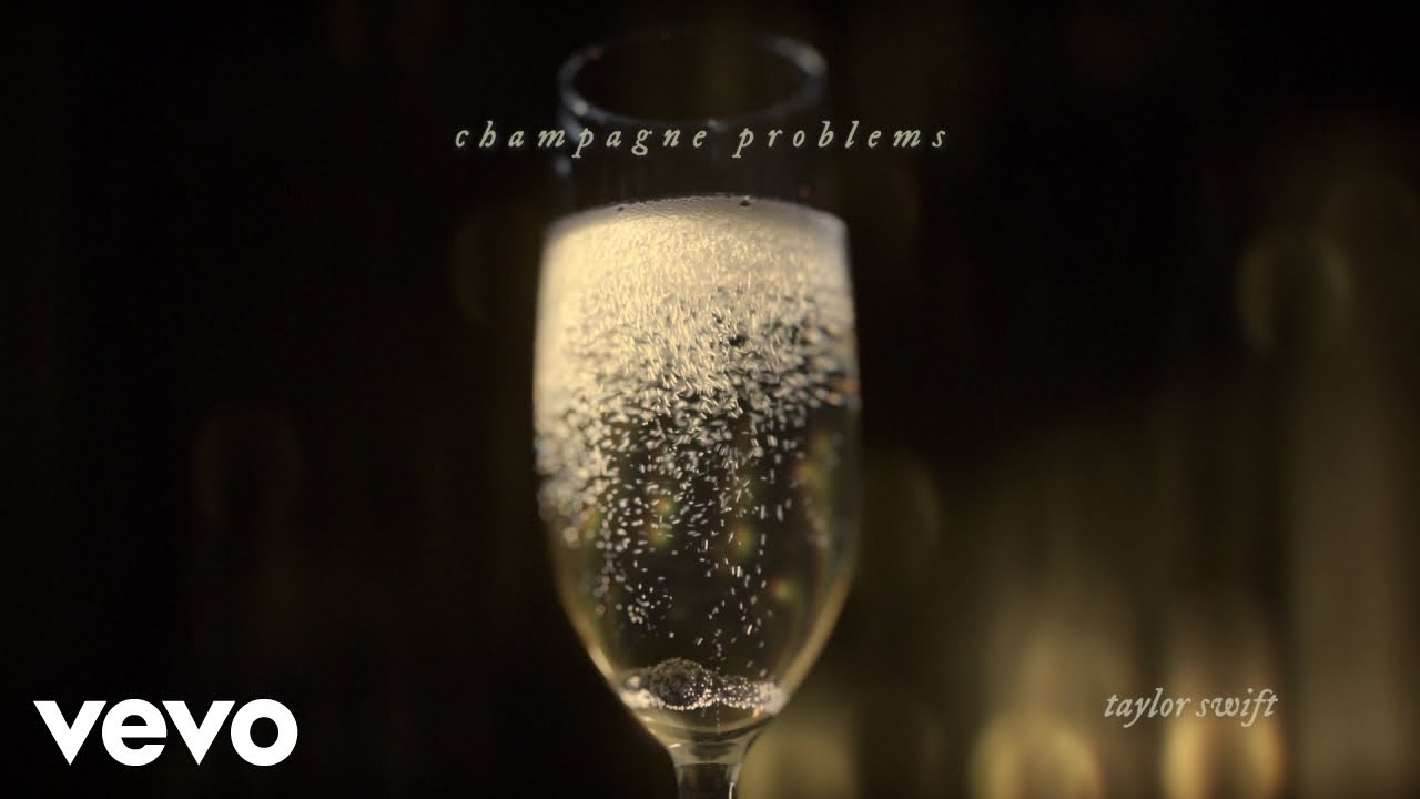 Taylor Swift - champagne problems (Official Lyric Video) - YouTube