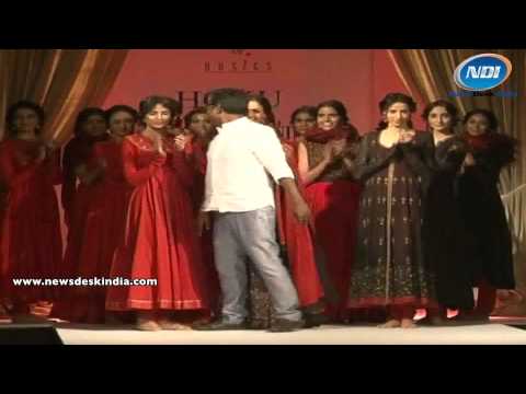 Soumitra Mondal's Collection unveiled at North East Fest