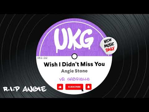 Angie Stone vs Roy Davis Jnr - Wish I Didn't Miss You vs Gabrielle