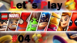 preview picture of video 'LEGO Marvel Super Heroes Lets Play Part 4 Deutsch / Blind'