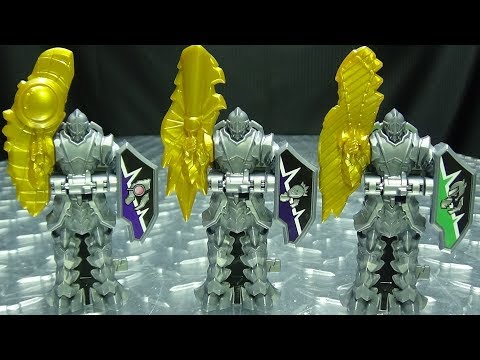 Ryusoulger RYUSOUL SET 03: EmGo's Super Sentai Reviews N' Stuff
