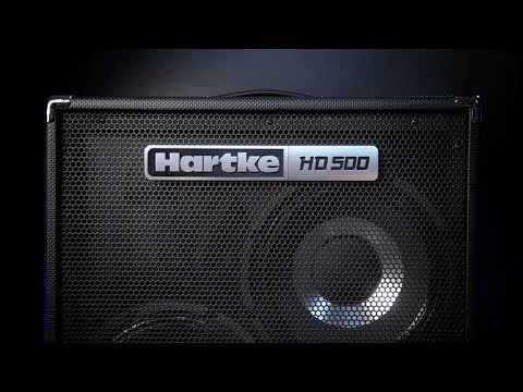 AMPLIFICADOR BAJO ELÉCTRICO HARTKE HD500
