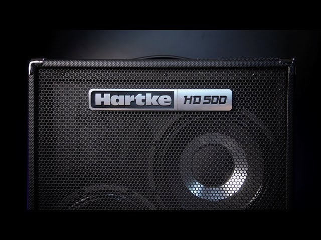 Video teaser for Hartke HD500 Bass Combo Overview with Victor Wooten