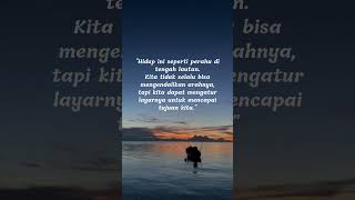 Download lagu Hidup ini seperti perahu ditengah lautan, #quoteislami #katakatamutiara #shorts mp3