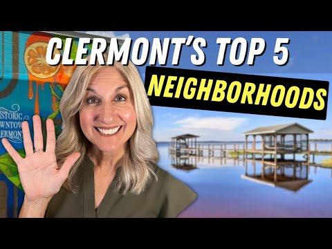 Die 5 BESTEN Wohngegenden in Clermont, FL | Ausgabe 2025