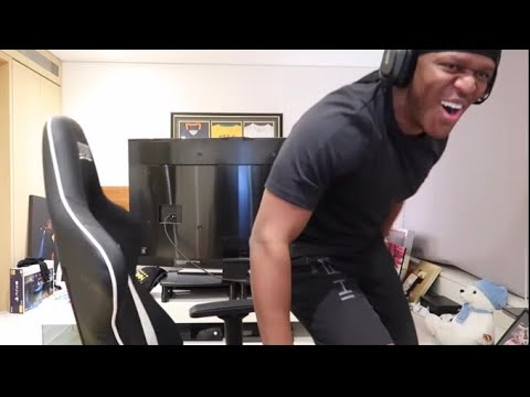 Ksi reacting to red alert remix