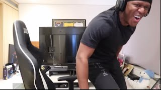 Ksi reacting to red alert remix