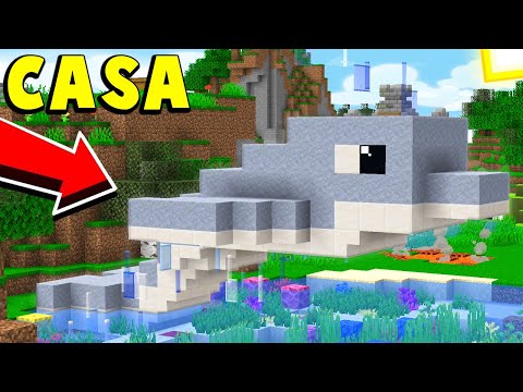 LA NUOVA CASA DEL DELFINO - Minecraft ITA