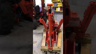 BH70 Backhoe Storage Dolly