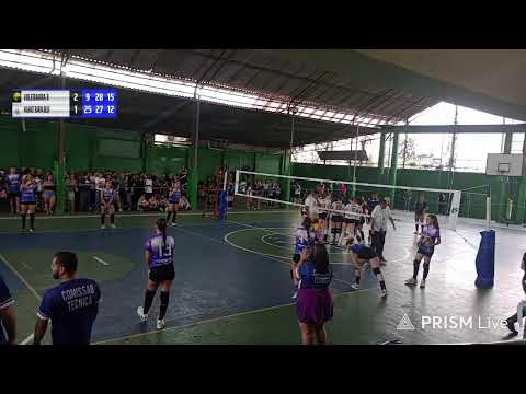 VOLEIBARRA B X HIGHNET BARRA BLUE - INFANTIL B FEMININO - SEMIFINAL TAÇA PRATA - LIVERJ 2025