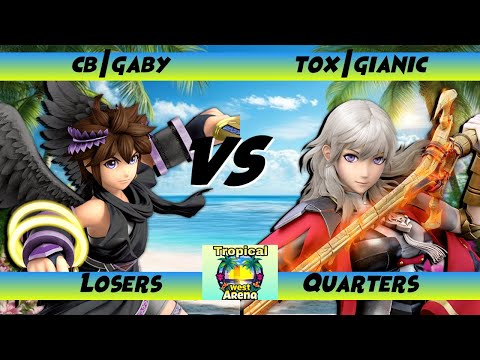 Tropical West Arena 1 | Losers Quarters | Gaby (Pit) Vs. Gianic (Byleth) - SSBU
