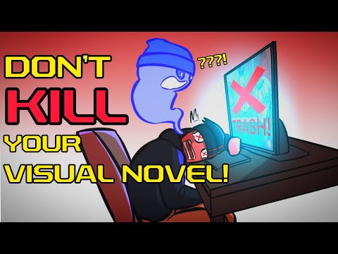 STOP making these VISUAL NOVEL mistakes | Beginner Game Dev Tips
