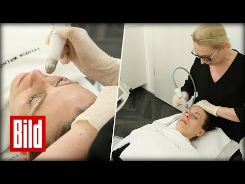 Lifting - Mit Luft gegen die Falten