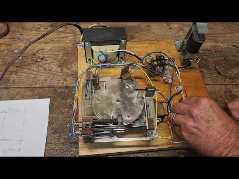 Gottlieb Score Motor Blocking Circuit.