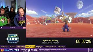 Super Mario Odyssey [All Moons] by TiloTech and Dansta2106 - #ESAWinter23