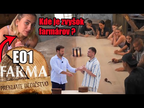 Farma 17 E01 - Kto bol vyradený a čo znamená zlatá lyžica?