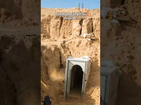 How Hamas Gets Missiles