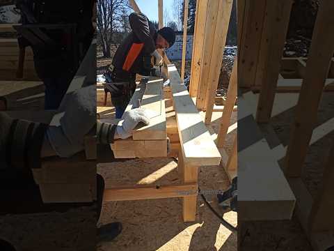 , title : 'How to Properly Assemble Beams From Boards When Building a Barn House'