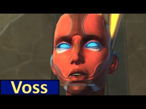 SWTOR Smuggler Story - Act 3 - Trafficing Gormak Part 3