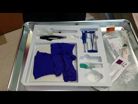 Insertion of Testosterone Pellets: Actual procedure