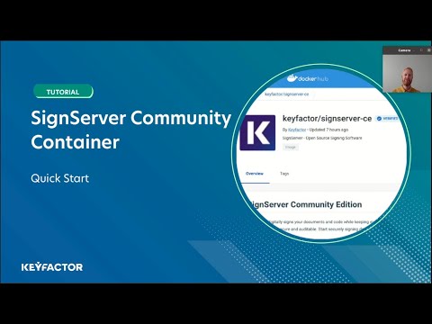Digital Signing – Quick Start SignServer Docker Container