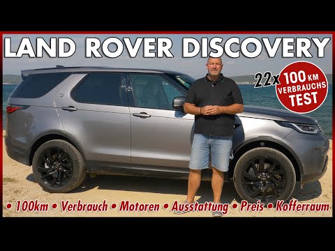 Land Rover Discovery 22 x 100 km Fuel Consumption Test Holiday Driving Engine Equipment Price Fac...