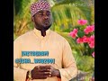 Qaswida Mpya Ya Ustadh Hafidh Cheo Chake Mama