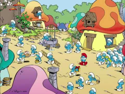 Smurfarna - Skogsvaktar-smurfen