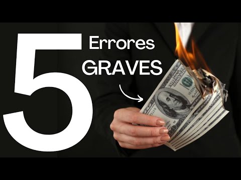 los peores errores de inversión que podrías evitar
