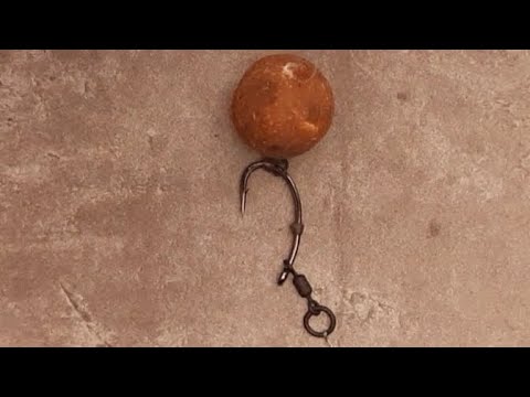 Karpfenrigs einfach  -2/2- Das 360° Rig