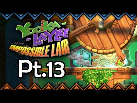 Spinning Wheels! | Yooka Laylee and the Impossible Lair Pt.13