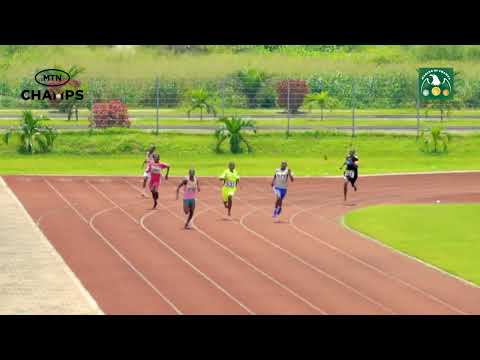 200m Youth Girls Heat 9