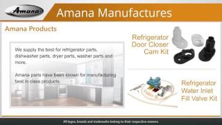 Amana Appliance Parts || Appliance Parts and Supplies  || PartsIPS