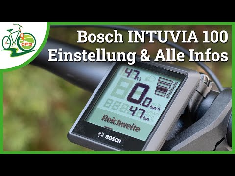 Bosch Intuvia 100 🚴 Funktionen, Bedienung, Koppeln