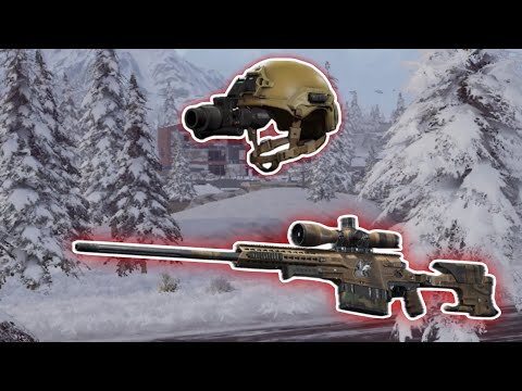 New Season S8  Best Map Northridge AX50 Hunting Thermal |Arena Breakout