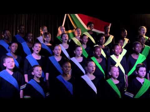 Cantare Children's Choir Sings South Africa's National Anthem