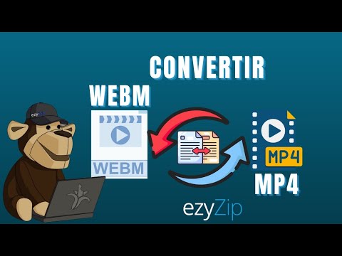 ¡Cómo Convertir WEBM a MP4 en Segundos!