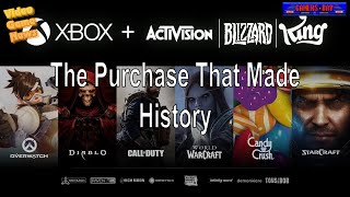 The Microsoft Activision Blizzard Purchase - Video Game News