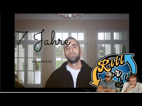 PA SPORTS - SIEBEN JAHRE Reaction