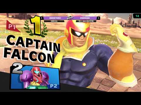 Fusion.exe 65 - DAD Quack (Captain Falcon) vs Ziggens (Fox, Samus) - Top 32 - Winners Quarter-Final