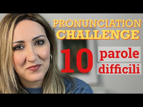 Come Si Pronunciano? 10 Parole Inglesi Difficili Da Pronunciare | English Pronunciation Challenge