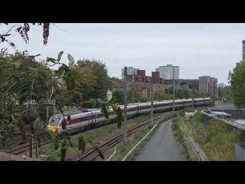 Class 801 Hitachi 'AZUMA' on LNER (spot)
