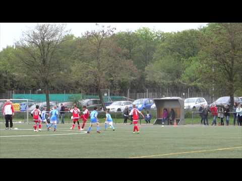 SV Kickers Pforzheim E2 - 1. FC Bauschlott E2