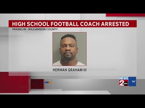 High school football coach, 2 others arrested in prostitution sting