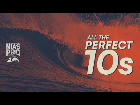All the PERFECT 10s | Nias Pro 2024 | Asian Surf Co